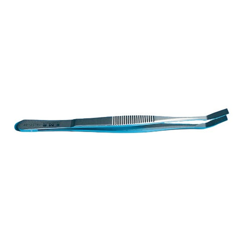 EMS flat tip tweezers, style 574/A