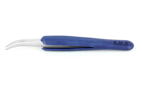 EMS ESD safe tweezers, style 2AB