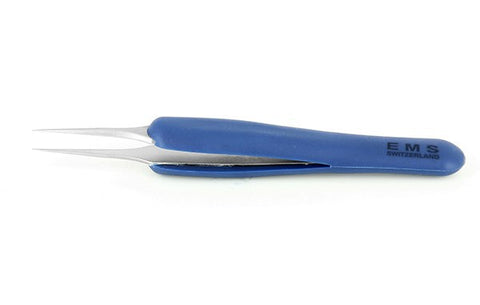EMS ESD safe tweezers, style 4 DR
