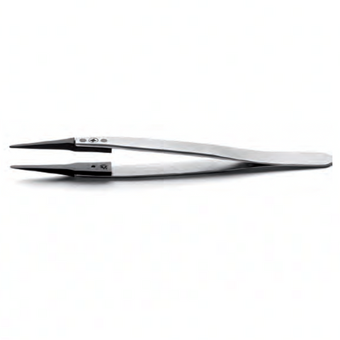 EMS plastic replaceable tip tweezers, style 242