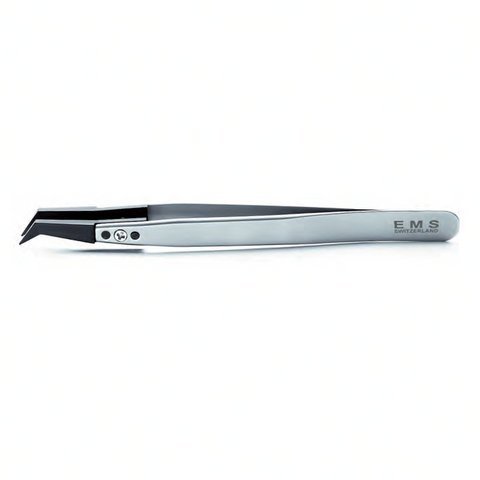 EMS plastic replaceable tip tweezers, style 246