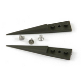 EMS plastic replaceable tip tweezers, style 259