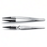 EMS plastic replaceable tip tweezers, style 2A