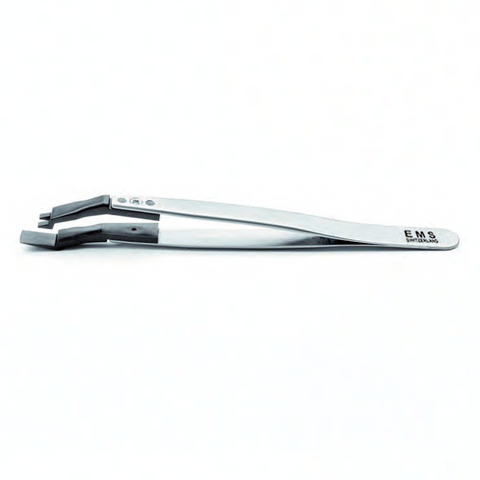 EMS plastic replaceable tip tweezers, style 2WF