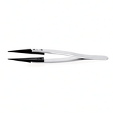 EMS plastic replaceable tip tweezers, style 3C