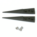 EMS plastic replaceable tip tweezers, style 3C