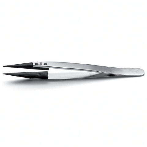 EMS plastic replaceable tip tweezers, style 3