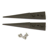 EMS plastic replaceable tip tweezers, style 3