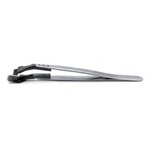 EMS plastic replaceable tip tweezers, style 4WF