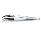 EMS plastic replaceable tip tweezers, style 7