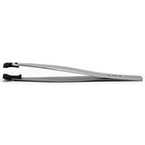 EMS carbon fibre soft tip tweezers, style 51
