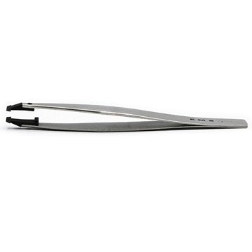 EMS carbon fibre soft tip tweezers, style 52
