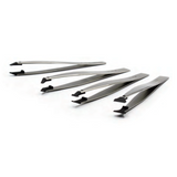 EMS carbon fibre soft tip tweezers, style 52
