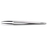 EMS high precision DLC tweezers, style 5B
