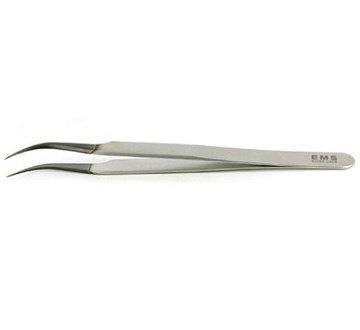 EMS high precision DLC tweezers, style 7