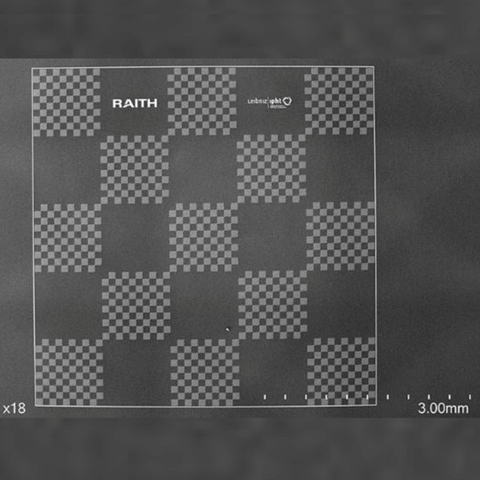 Chessy test specimen