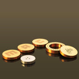 MAC element standard disc storage boxes