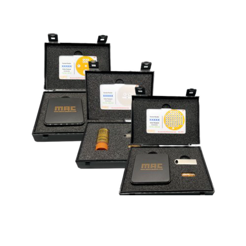 MAC single NBS microanalysis standards