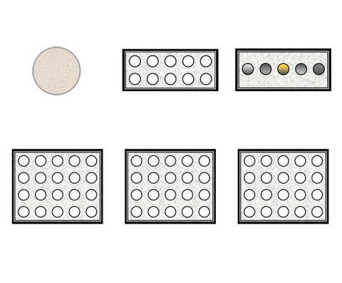 X-Ray fluorescence spectroscopy element standards