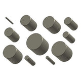 MAC auger spectroscopy standard blocks