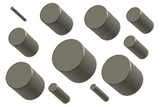 Auger spectroscopy standard blocks