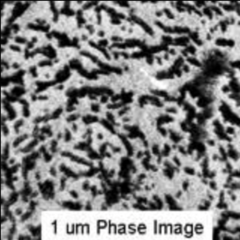Phase imaging test specimen