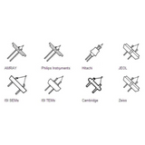 Denka M3 LaB6 cathodes, ISI