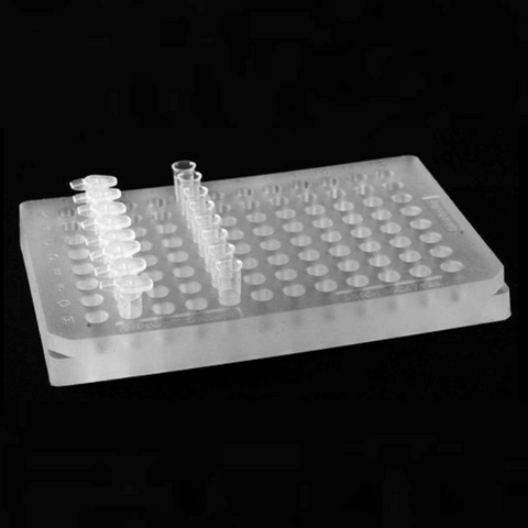 mPrep/Bench 96-well rack, silicone