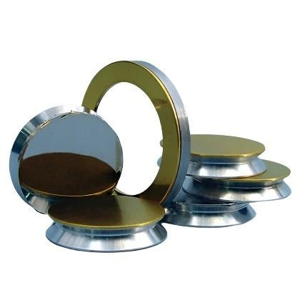 Annular sputter targets, 59/33mm diameter