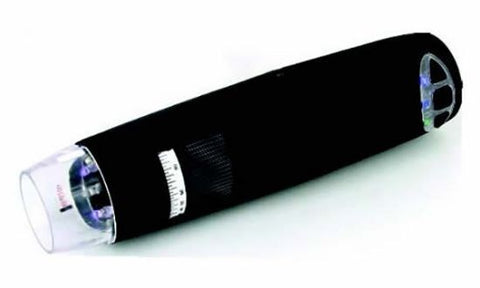 Mic-Fi Visio-tek digital WiFi microscope, UV + white light