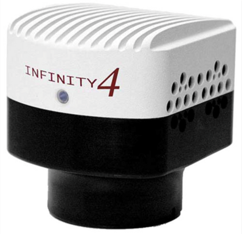 Infinity 4-11 microscopy cameras, large format
