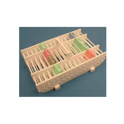 Microwave cassette holders and trays