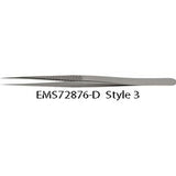 Dumont tweezers style 3 (EMS)