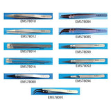 EMS premium fibre tip tweezers, style 3