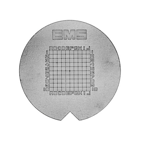 EMS asbestos analysis index grids