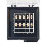 K-kit sample carriers for liquid TEM