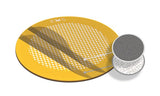 Ultrathin carbon on lacey carbon film coated grids
