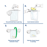 SureSeal sterile sampling bags
