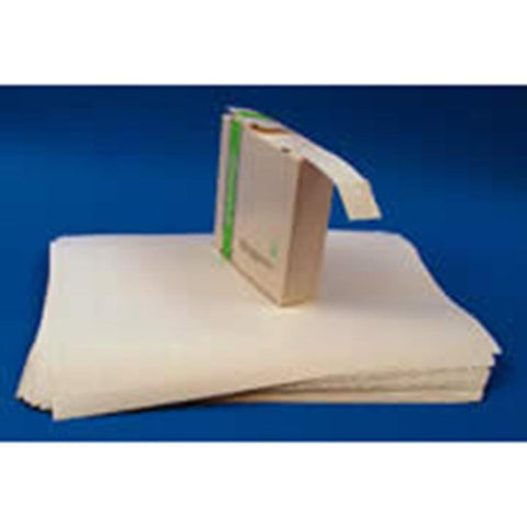 Microscope slide end labels, sheets and rolls