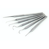 Stainless steel probes