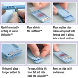 Unimailer slide mailer