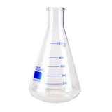 Glass Erlenmeyer flasks, narrow-neck (EMS)