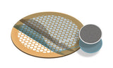 EMS formvar on carbon coated grids, hex mesh
