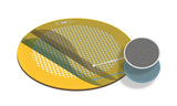 Formvar on carbon film coated grids, square mesh