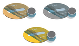 Formvar on carbon film coated grids, single slot, ultrathin