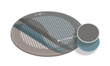 Formvar on carbon film coated grids, thin square mesh, thick