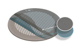 EMS formvar on carbon coated grids, thin square mesh, thick
