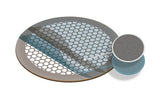 Formvar on carbon film coated grids, thin hex mesh