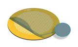 Formvar film coated grids, bork square mesh