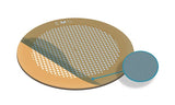 Formvar film coated grids, thin hex mesh
